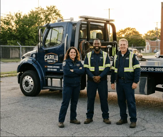 Heavy Duty Towing company in Moatsville, WV